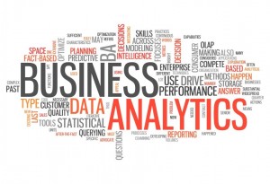 Business Analytics Word Cloud