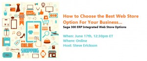 best webstore for sage 300