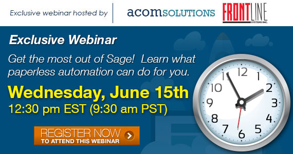 Sage - Acom Webinar 