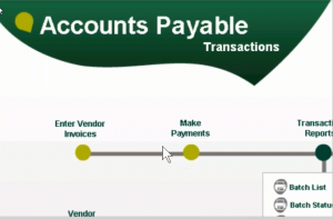 sage 300 AP transactions